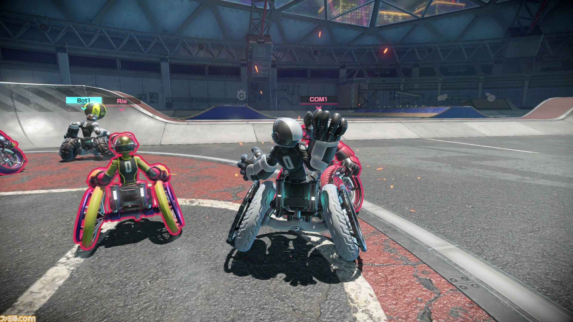 『Drag x Drive』体験版レビュー。激しいマウス操作で腕パンパン。楽しいパーティーゲームかと思ったらストイックなガチスポーツだった