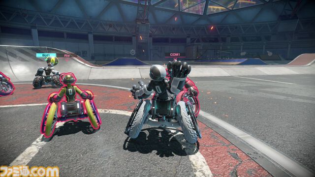 『Drag x Drive』体験版レビュー。激しいマウス操作で腕パンパン。楽しいパーティーゲームかと思ったらストイックなガチスポーツだった