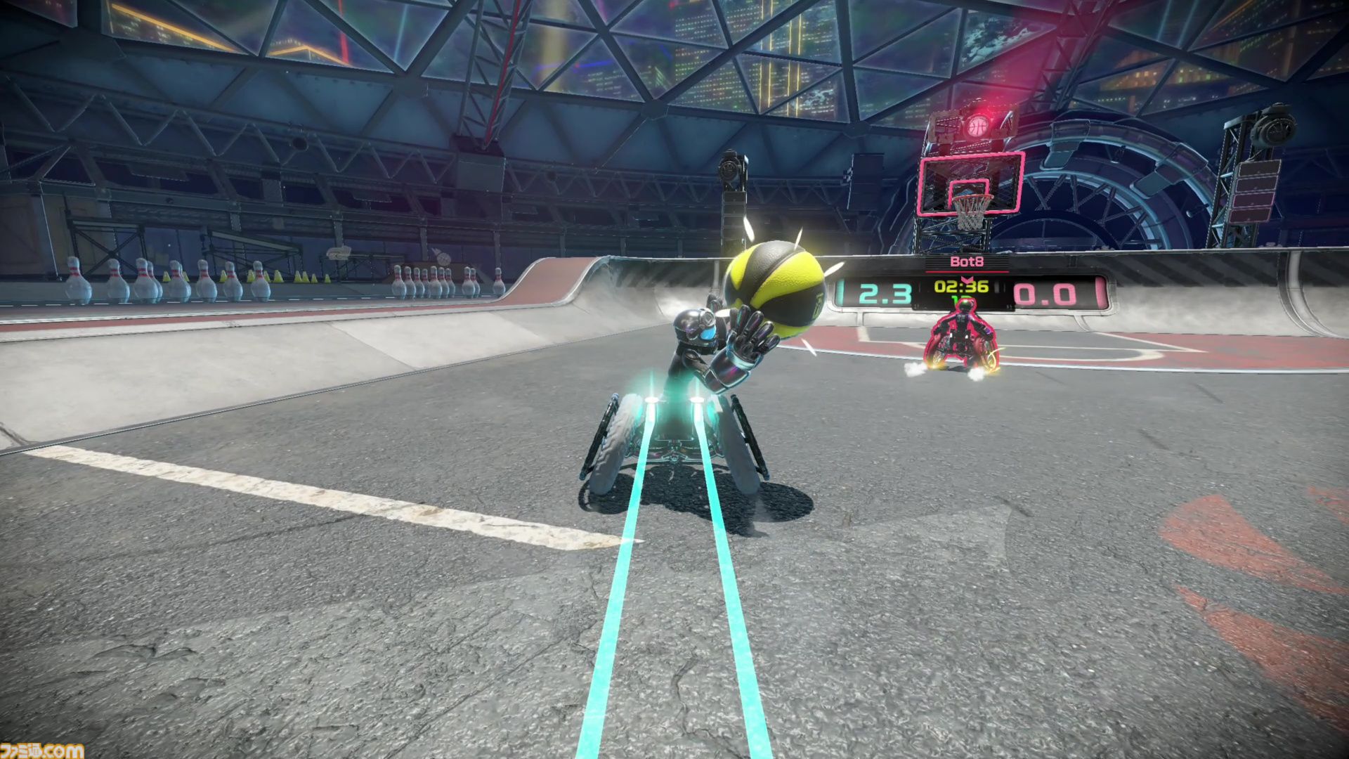 『Drag x Drive』体験版レビュー。激しいマウス操作で腕パンパン。楽しいパーティーゲームかと思ったらストイックなガチスポーツだった