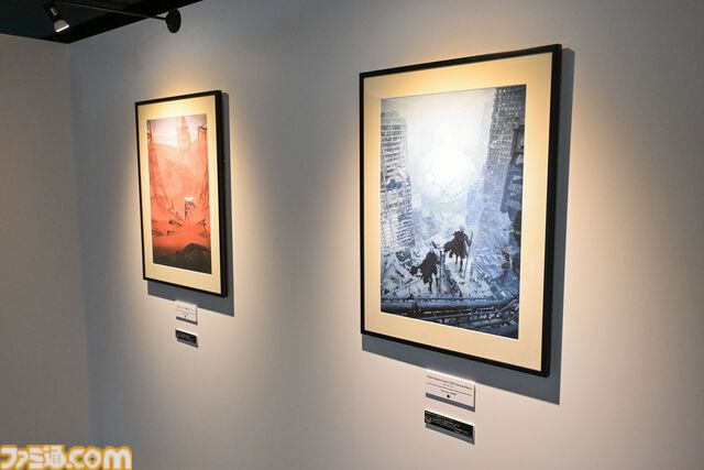 【ネタバレ注意】『NieR』シリーズ15周年展覧会が開幕！ 等身大2Bやママなどの立体物、思い出のシーンやセリフ、多数の関係者コメントなど、さまざまな形で作品の“記録”を展示。最後の“思い出の場所”は必見