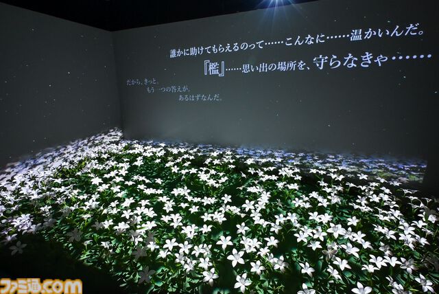 【ネタバレ注意】『NieR』シリーズ15周年展覧会が開幕！ 等身大2Bやママなどの立体物、思い出のシーンやセリフ、多数の関係者コメントなど、さまざまな形で作品の“記録”を展示。最後の“思い出の場所”は必見