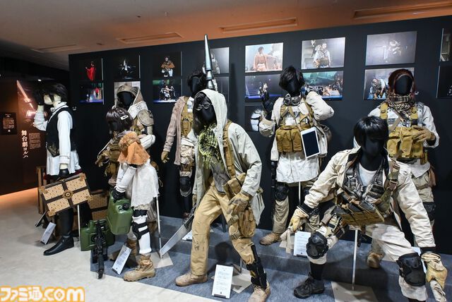 【ネタバレ注意】『NieR』シリーズ15周年展覧会が開幕！ 等身大2Bやママなどの立体物、思い出のシーンやセリフ、多数の関係者コメントなど、さまざまな形で作品の“記録”を展示。最後の“思い出の場所”は必見