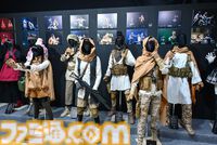【ネタバレ注意】『NieR』シリーズ15周年展覧会が開幕！ 等身大2Bやママなどの立体物、思い出のシーンやセリフ、多数の関係者コメントなど、さまざまな形で作品の“記録”を展示。最後の“思い出の場所”は必見