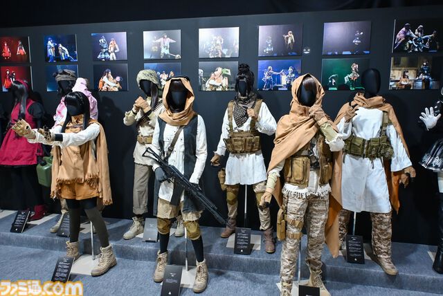 【ネタバレ注意】『NieR』シリーズ15周年展覧会が開幕！ 等身大2Bやママなどの立体物、思い出のシーンやセリフ、多数の関係者コメントなど、さまざまな形で作品の“記録”を展示。最後の“思い出の場所”は必見