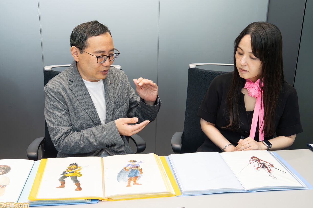 幻想水滸伝』30周年記念展“幻想博物館”。傷や汚れが、まるで本物