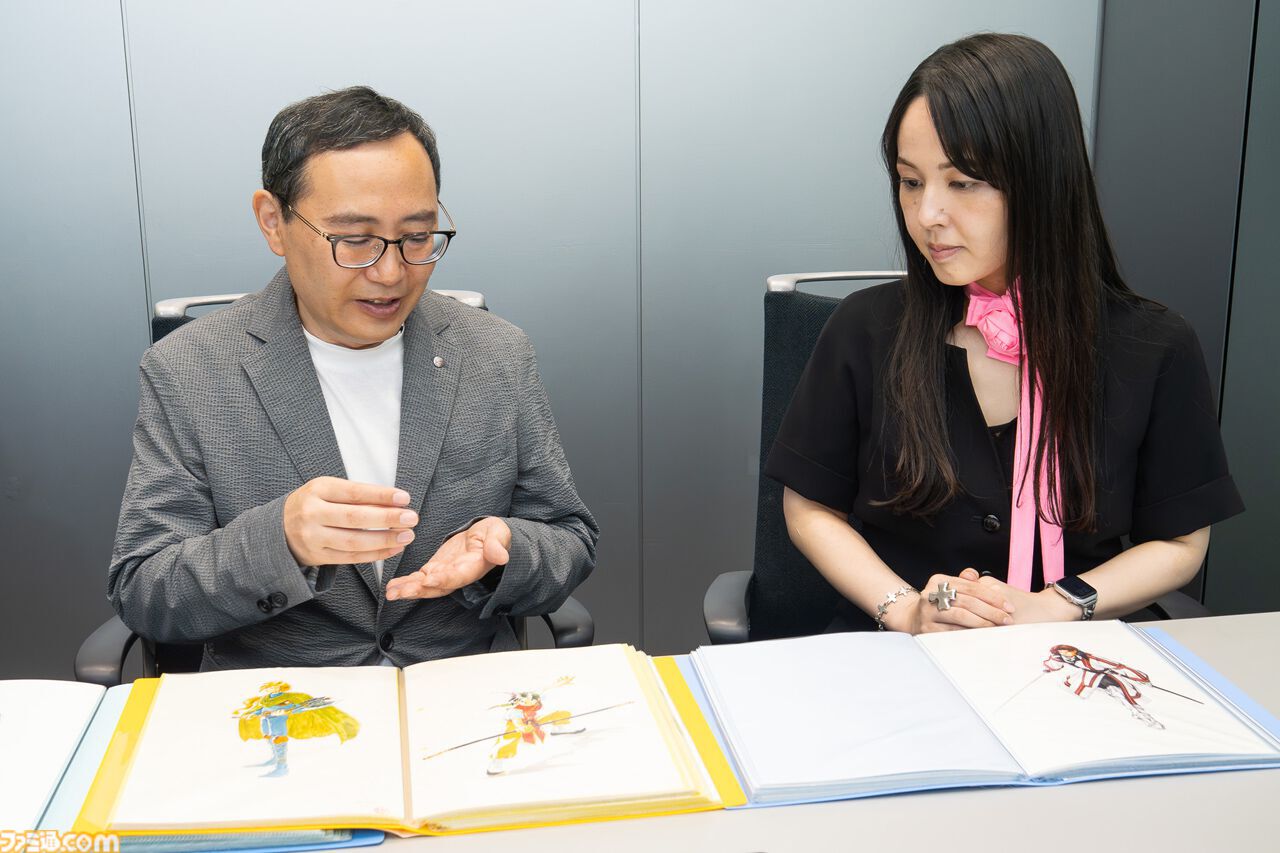 幻想水滸伝』30周年記念展“幻想博物館”。傷や汚れが、まるで本物
