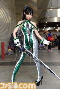 【コスプレ】『ステラーブレイド』イヴや『X-MEN』サイロックはリアルでもかっこいい！ 『NIKKE』『パンスト』『アズレン』など、注目レイヤー多数の“ワンフェス2025[夏]”リポート