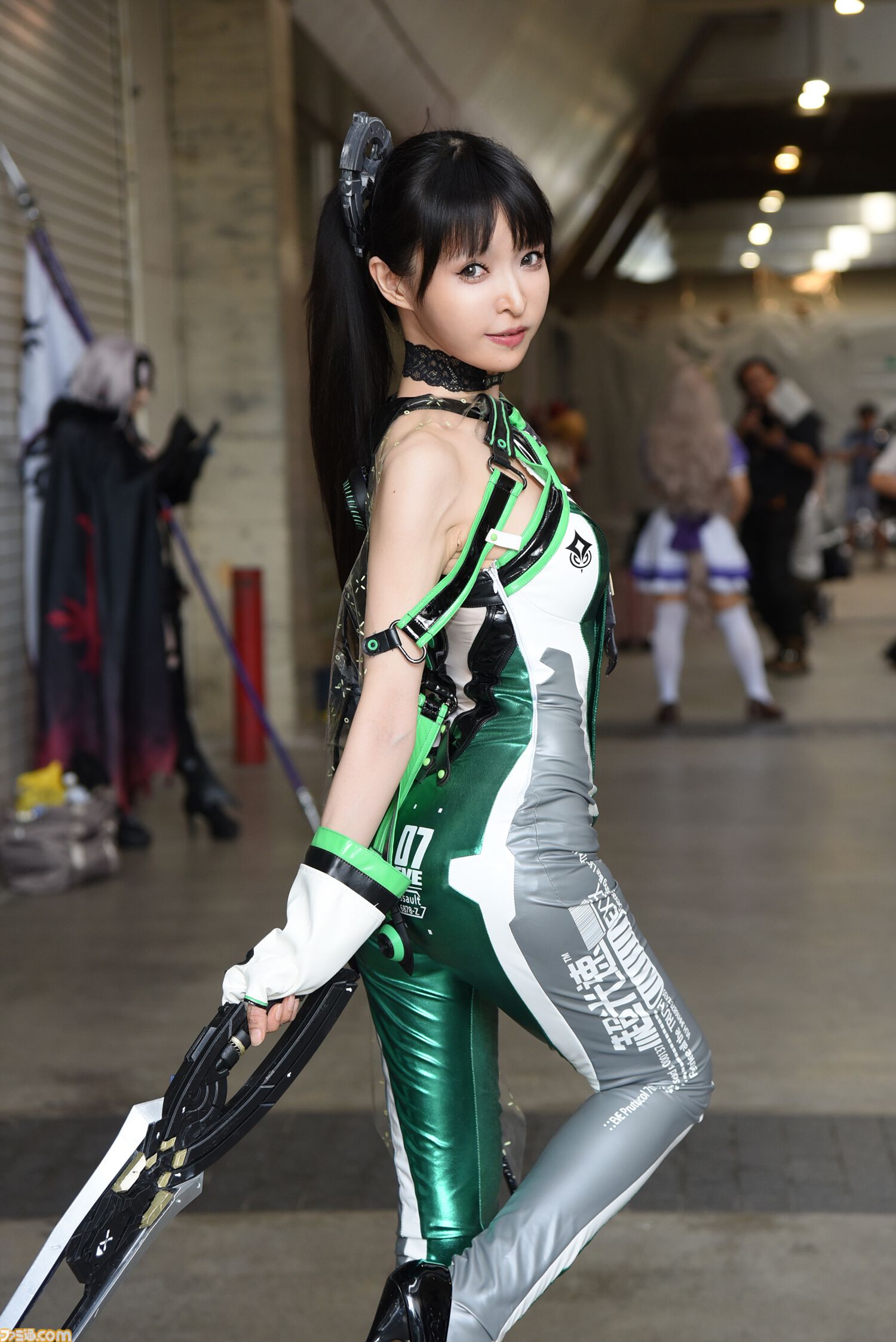 画像ページ (5/30) 【コスプレ】『ステラーブレイド』イヴや『X