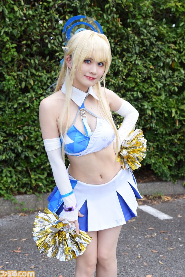 【コスプレ】『ステラーブレイド』イヴや『X-MEN』サイロックはリアルでもかっこいい！ 『NIKKE』『パンスト』『アズレン』など、注目レイヤー多数の“ワンフェス2025[夏]”リポート