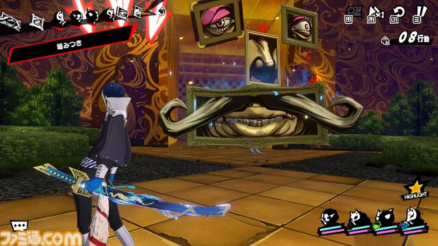 『P5X』新島真（クイーン）の固有バフ“ブチ切れ”が最高。爆イケ老婦人に支えられて輝く世紀末覇者先輩伝説【ペルソナ5: The Phantom X】