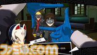 『P5X』新島真（クイーン）の固有バフ“ブチ切れ”が最高。爆イケ老婦人に支えられて輝く世紀末覇者先輩伝説【ペルソナ5: The Phantom X】