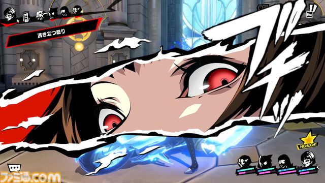 『P5X』新島真（クイーン）の固有バフ“ブチ切れ”が最高。爆イケ老婦人に支えられて輝く世紀末覇者先輩伝説【ペルソナ5: The Phantom X】