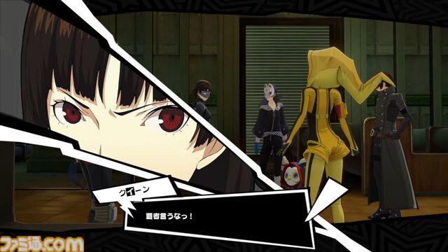 『P5X』新島真（クイーン）の固有バフ“ブチ切れ”が最高。爆イケ老婦人に支えられて輝く世紀末覇者先輩伝説【ペルソナ5: The Phantom X】