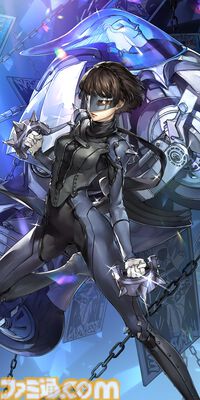 『P5X』新島真（クイーン）の固有バフ“ブチ切れ”が最高。爆イケ老婦人に支えられて輝く世紀末覇者先輩伝説【ペルソナ5: The Phantom X】
