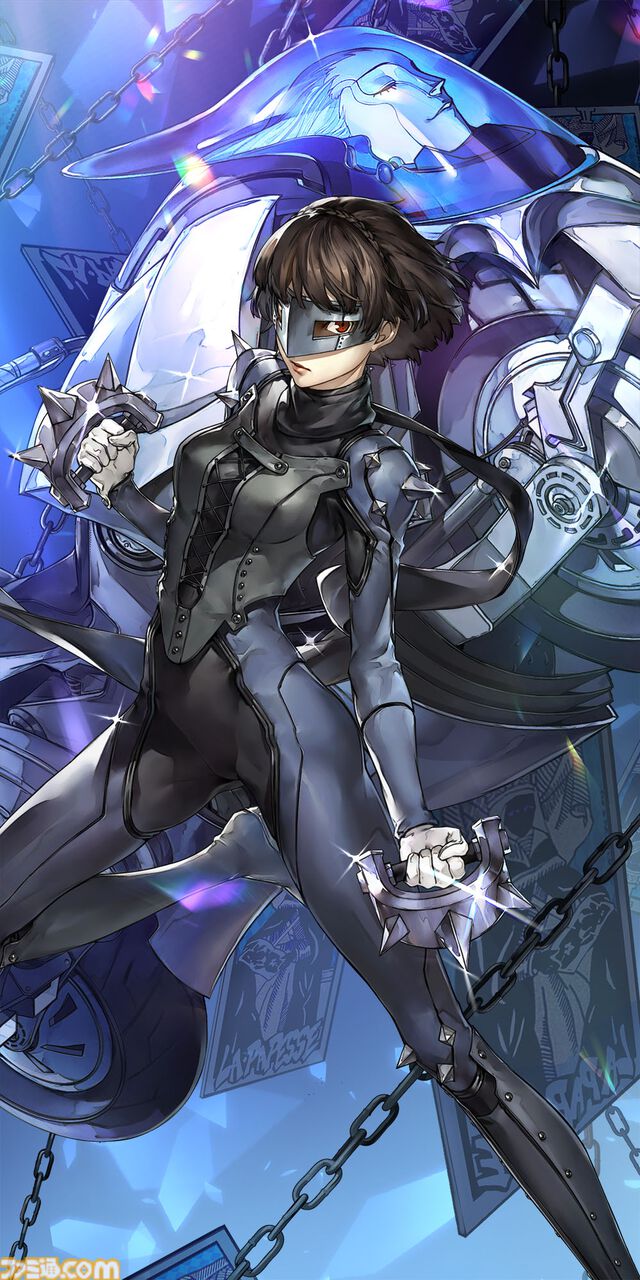 『P5X』新島真（クイーン）の固有バフ“ブチ切れ”が最高。爆イケ老婦人に支えられて輝く世紀末覇者先輩伝説【ペルソナ5: The Phantom X】