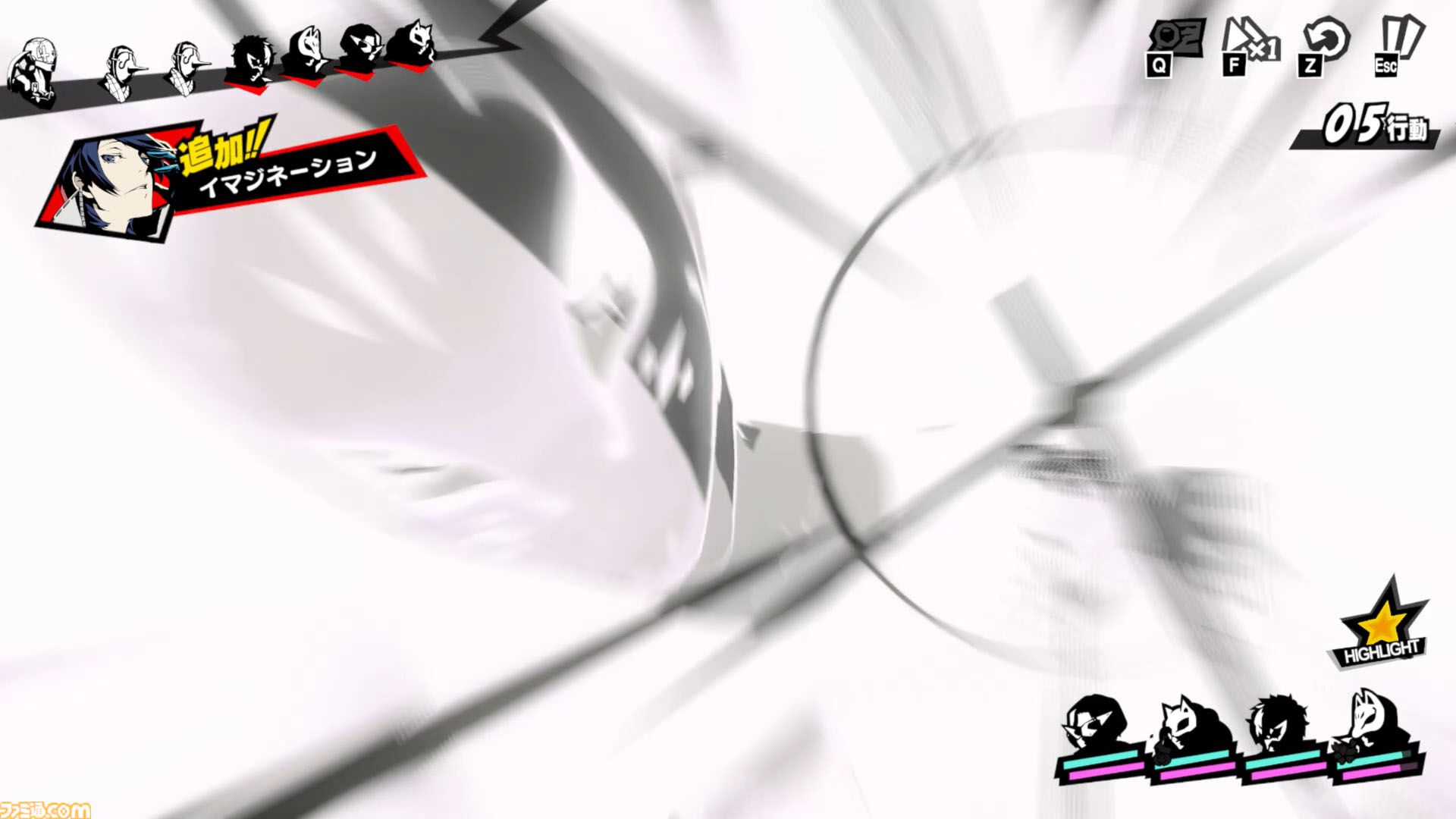 『P5X』新島真（クイーン）の固有バフ“ブチ切れ”が最高。爆イケ老婦人に支えられて輝く世紀末覇者先輩伝説【ペルソナ5: The Phantom X】