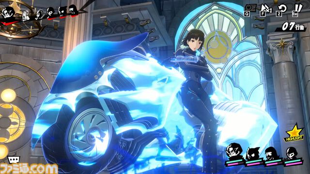 『P5X』新島真（クイーン）の固有バフ“ブチ切れ”が最高。爆イケ老婦人に支えられて輝く世紀末覇者先輩伝説【ペルソナ5: The Phantom X】