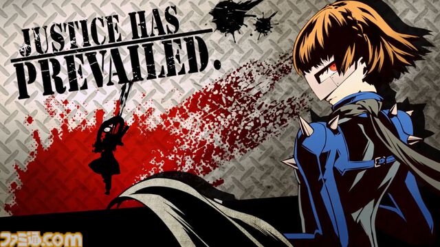 『P5X』新島真（クイーン）の固有バフ“ブチ切れ”が最高。爆イケ老婦人に支えられて輝く世紀末覇者先輩伝説【ペルソナ5: The Phantom X】