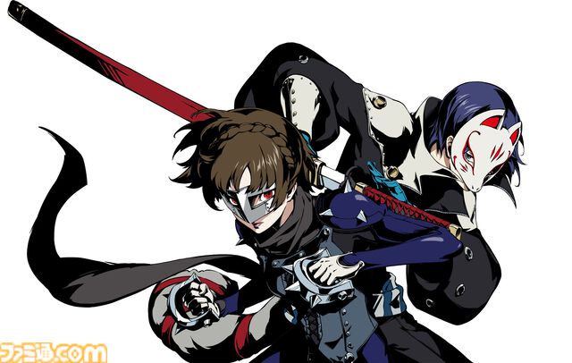 『P5X』新島真（クイーン）の固有バフ“ブチ切れ”が最高。爆イケ老婦人に支えられて輝く世紀末覇者先輩伝説【ペルソナ5: The Phantom X】