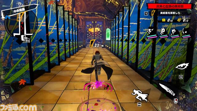 『P5X』新島真（クイーン）の固有バフ“ブチ切れ”が最高。爆イケ老婦人に支えられて輝く世紀末覇者先輩伝説【ペルソナ5: The Phantom X】