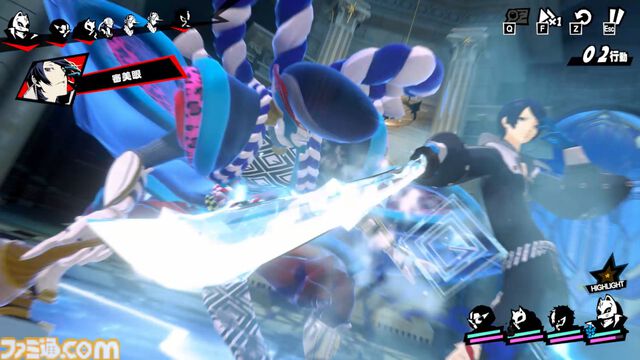 『P5X』新島真（クイーン）の固有バフ“ブチ切れ”が最高。爆イケ老婦人に支えられて輝く世紀末覇者先輩伝説【ペルソナ5: The Phantom X】