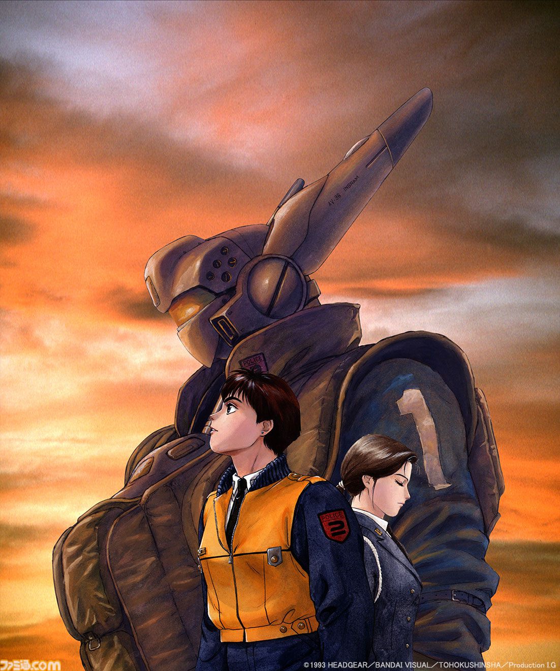 パトレイバー劇場版1～2』が4Kリマスター化。UHDブルーレイが2026年