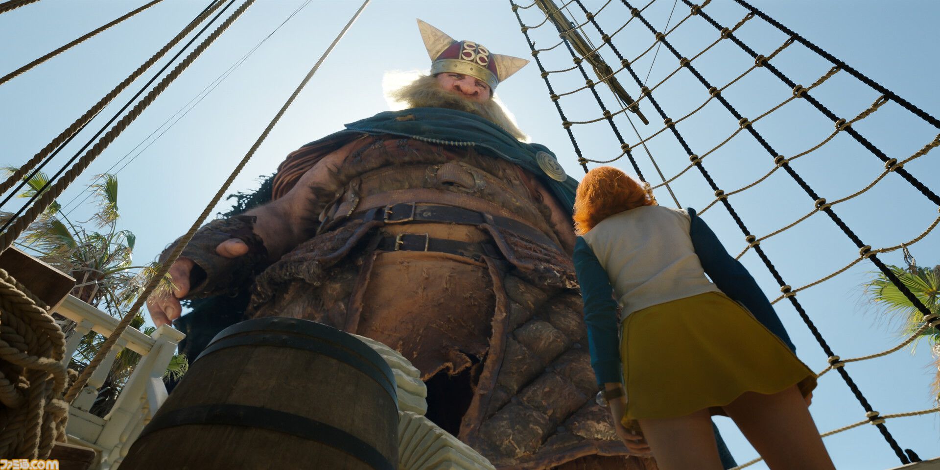 『ワンピース』ネトフリ実写版、ミス・オールサンデー（ニコ・ロビン）やスモーカー大佐のビジュアル公開。シーズン2（INTO THE GRAND LINE）に続きシーズン3の制作も発表【ONE PIECE DAY】