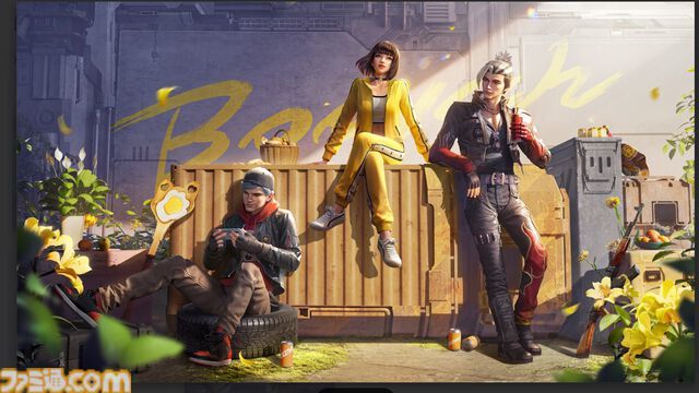 没入型バトロワ『Garena Free Fire』アニメ化企画始動。GarenaとKADOKAWA共同出資で製作
