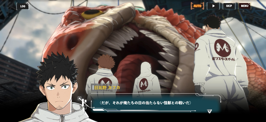 『怪獣８号 THE GAME』怪獣の核露出やモーションなど“原作再現”に感動。オリジナルifストーリーには四ノ宮キコルの姉も登場【先行プレイリポート】