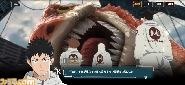 『怪獣８号 THE GAME』怪獣の核露出やモーションなど“原作再現”に感動。オリジナルifストーリーには四ノ宮キコルの姉も登場【先行プレイリポート】