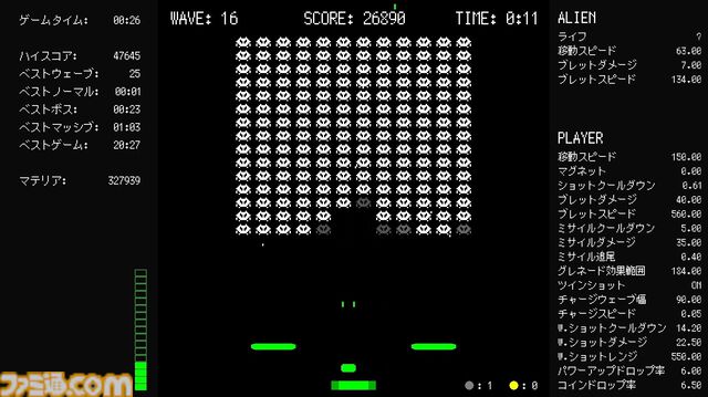 『ZENVADER（ゼンベーダー）』配信開始。禅（ゼン）の境地に至るローグライト弾幕インベーダーゲーム。『ホロウナイト』などを日本語化したゲーム翻訳者が開発