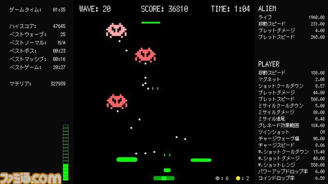 『ZENVADER（ゼンベーダー）』配信開始。禅（ゼン）の境地に至るローグライト弾幕インベーダーゲーム。『ホロウナイト』などを日本語化したゲーム翻訳者が開発