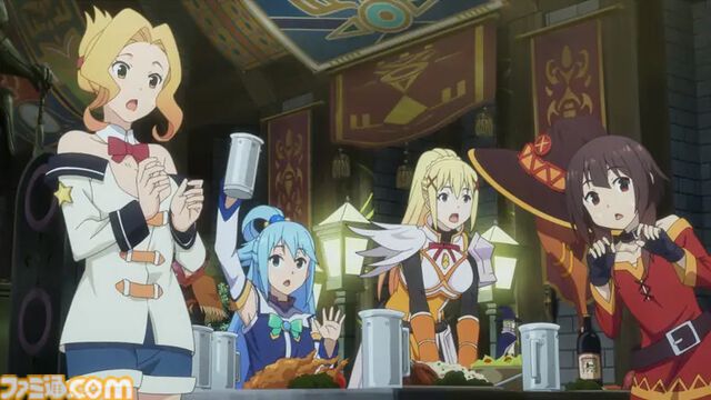 【お盆無料アニメまとめ】『ガンダム ジークアクス』『攻殻機動隊』『このすば』などを一挙配信。『ワンピース フィルムレッド』や『ドラゴンボール』劇場版第1作も