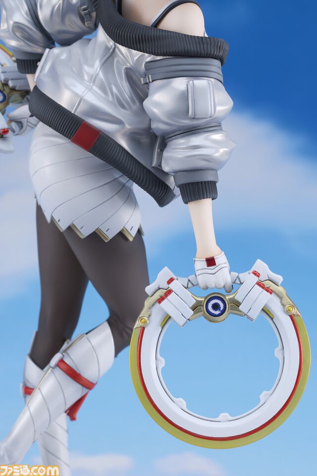『ゼノブレイド３』”ミオ”の1/7スケールフィギュアが予約受付中。衣装の質感から台座までにも、徹底的にこだわった一品