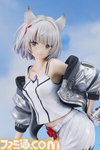 『ゼノブレイド３』”ミオ”の1/7スケールフィギュアが予約受付中。衣装の質感から台座までにも、徹底的にこだわった一品