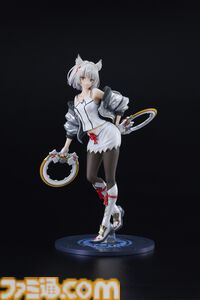 『ゼノブレイド３』”ミオ”の1/7スケールフィギュアが予約受付中。衣装の質感から台座までにも、徹底的にこだわった一品
