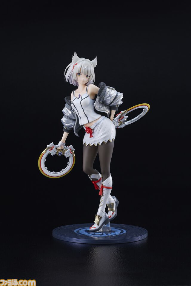 『ゼノブレイド３』”ミオ”の1/7スケールフィギュアが予約受付中。衣装の質感から台座までにも、徹底的にこだわった一品