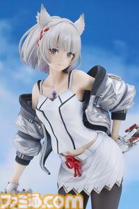 『ゼノブレイド３』”ミオ”の1/7スケールフィギュアが予約受付中。衣装の質感から台座までにも、徹底的にこだわった一品