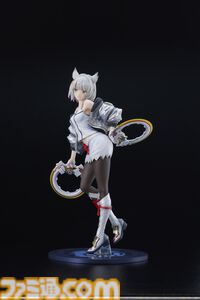 『ゼノブレイド３』”ミオ”の1/7スケールフィギュアが予約受付中。衣装の質感から台座までにも、徹底的にこだわった一品