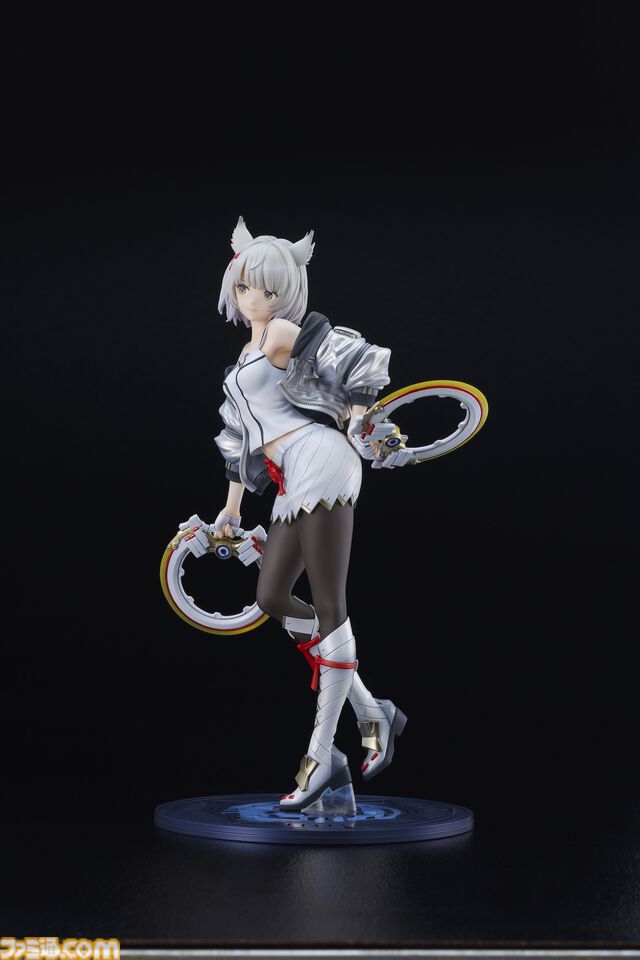 『ゼノブレイド３』”ミオ”の1/7スケールフィギュアが予約受付中。衣装の質感から台座までにも、徹底的にこだわった一品
