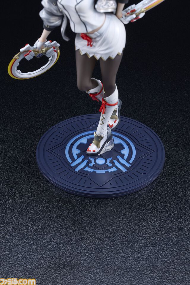 『ゼノブレイド３』”ミオ”の1/7スケールフィギュアが予約受付中。衣装の質感から台座までにも、徹底的にこだわった一品