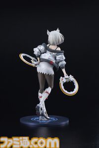 『ゼノブレイド３』”ミオ”の1/7スケールフィギュアが予約受付中。衣装の質感から台座までにも、徹底的にこだわった一品