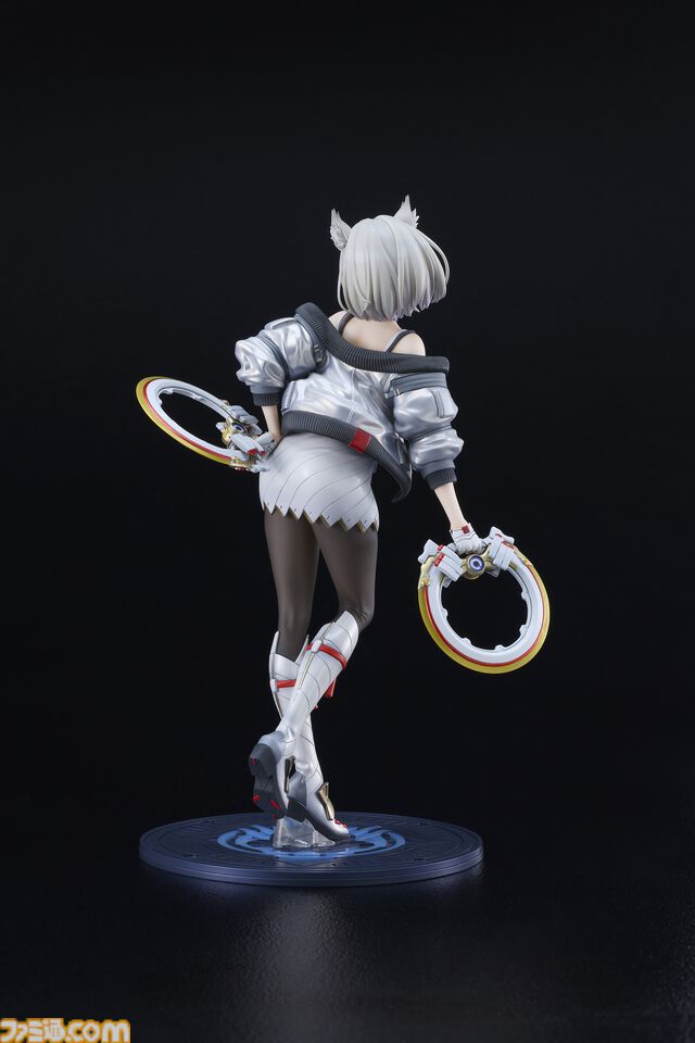 『ゼノブレイド３』”ミオ”の1/7スケールフィギュアが予約受付中。衣装の質感から台座までにも、徹底的にこだわった一品