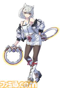 『ゼノブレイド３』”ミオ”の1/7スケールフィギュアが予約受付中。衣装の質感から台座までにも、徹底的にこだわった一品