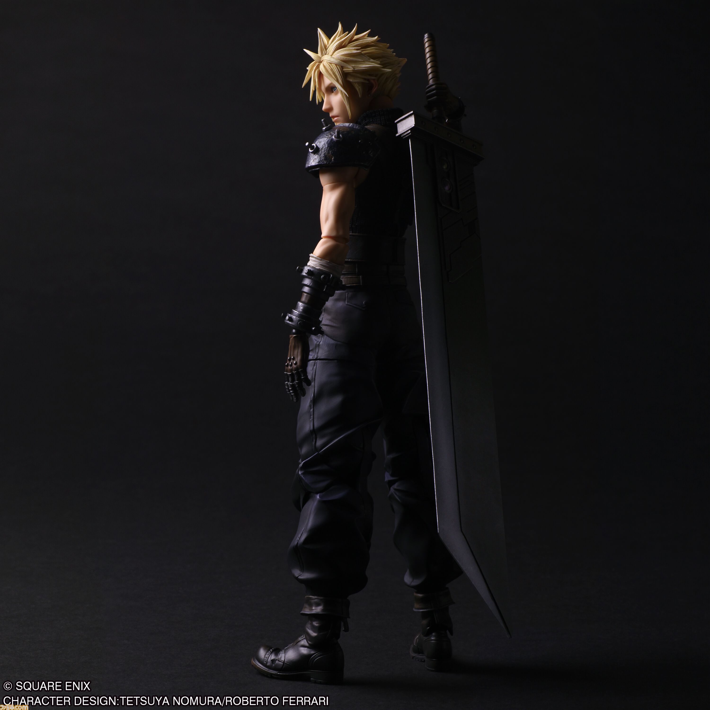 画像ページ (9/10) 『FF7 リバース』クラウド・ストライフが“PLAY ARTS
