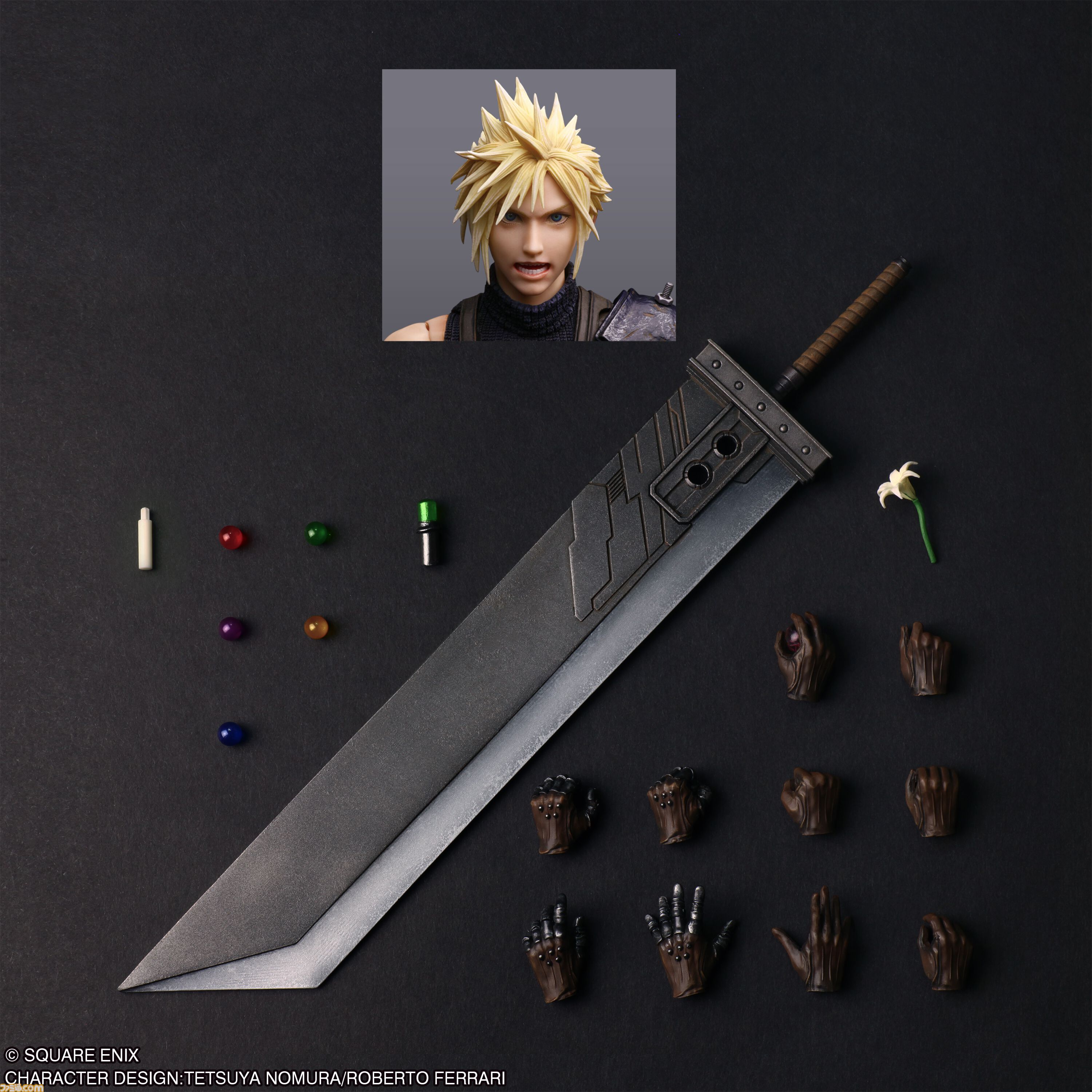 画像ページ (9/10) 『FF7 リバース』クラウド・ストライフが“PLAY ARTS