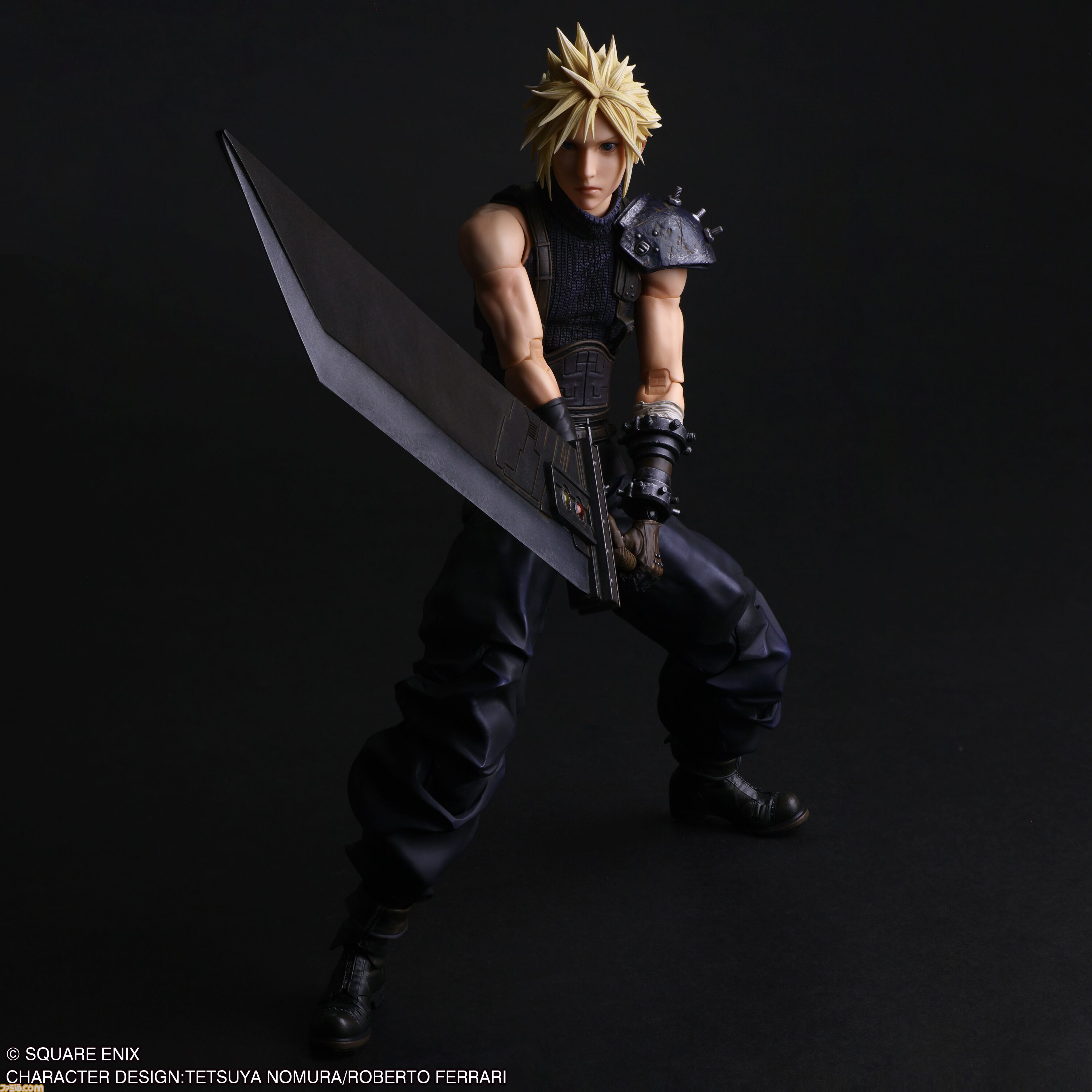 FF7 リバース』クラウド・ストライフが“PLAY ARTS真”になって