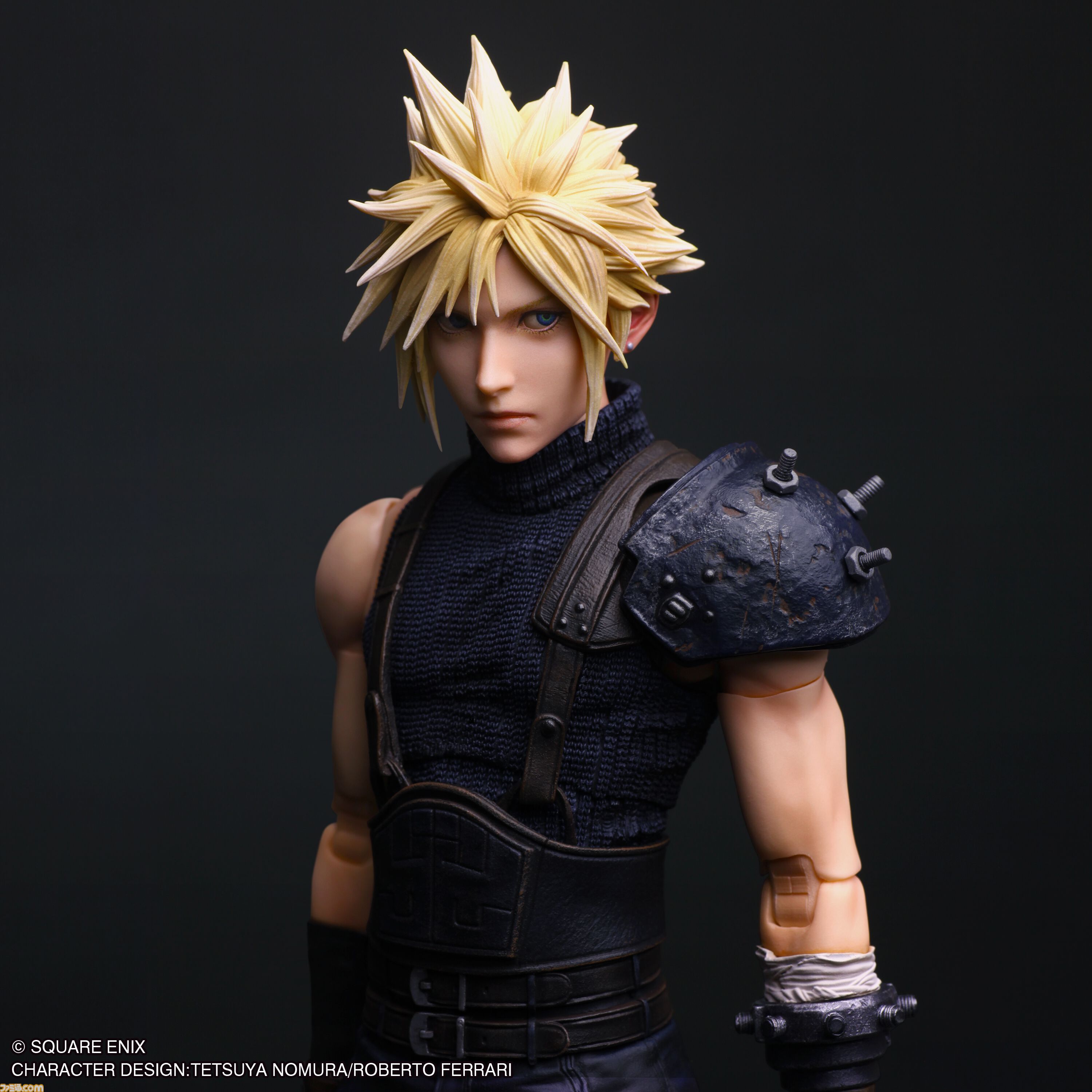 FF7 リバース』クラウド・ストライフが“PLAY ARTS真”になって登場