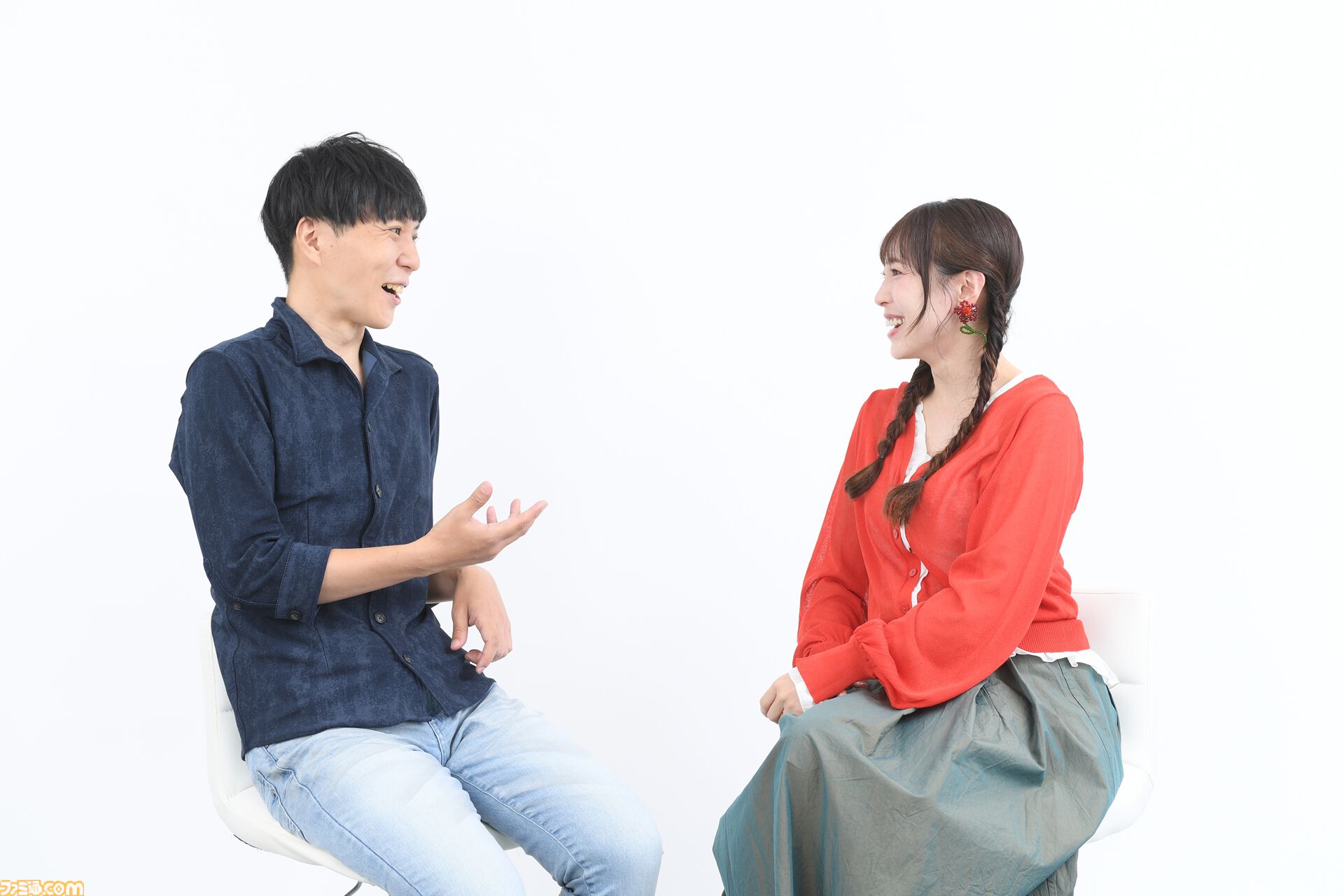 アイマス』中村繪里子さん（天海春香役）×神原大地さん（伊集院