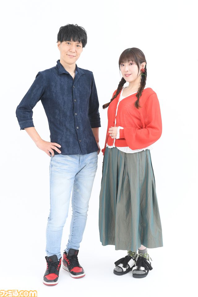 『アイマス』中村繪里子さん（天海春香役）×神原大地さん（伊集院北斗役）対談。ライブを見に来てくれているのはプロデューサーなのかなど、養成所からの仲であるふたりがさまざまな視点で『アイドルマスター』を語る